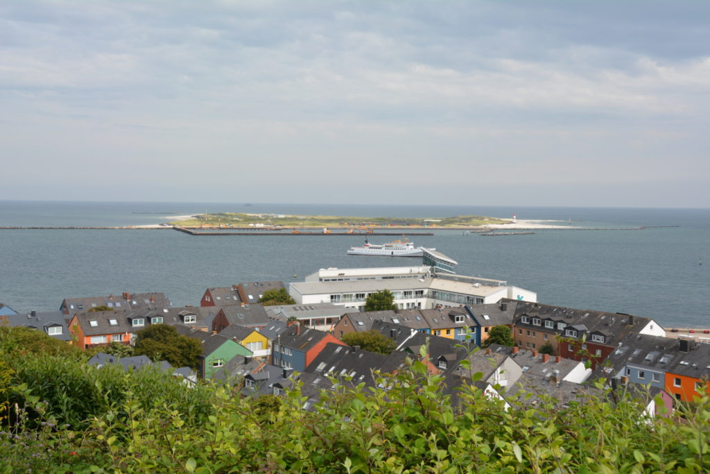 Utsikt mot hamnen